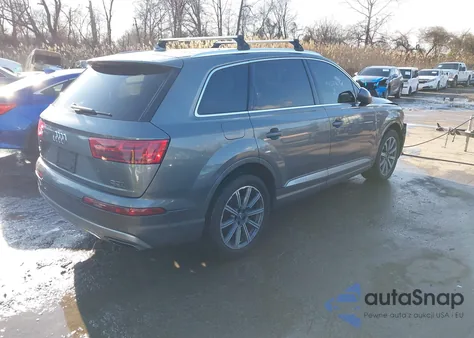 2017 Audi Q7 3.0T Premium z USA, uszkodzony, nr VIN WA1LAAF78HD057727